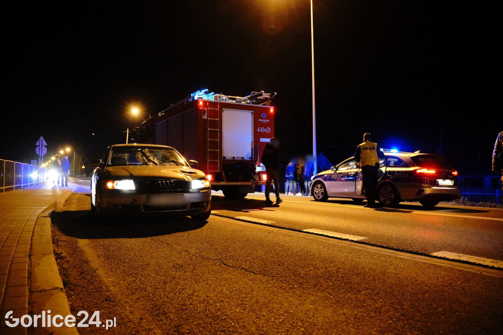 Klęczany. Śmiertelne potrącenie dziecka na DK28