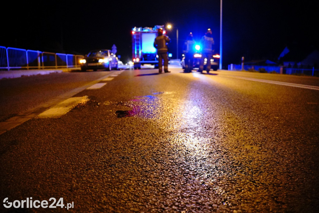 Klęczany. Śmiertelne potrącenie dziecka na DK28