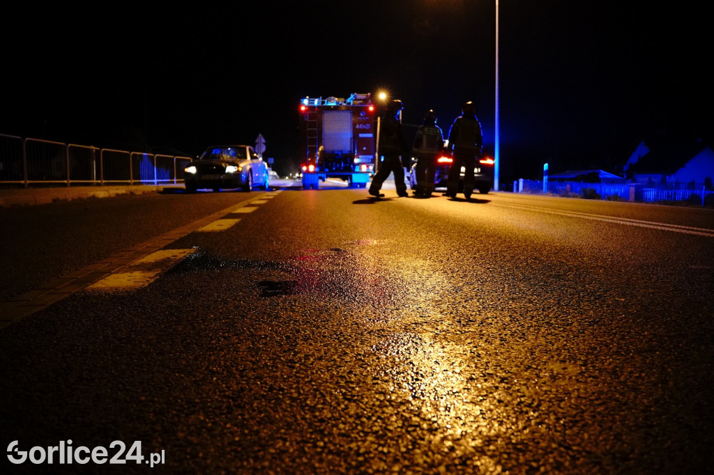 Klęczany. Śmiertelne potrącenie dziecka na DK28