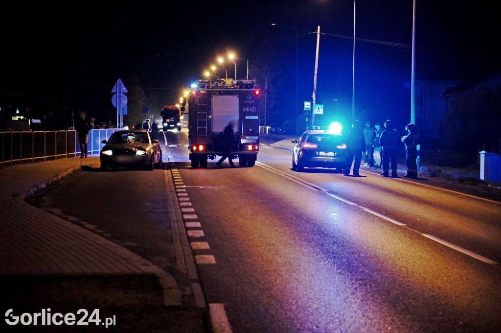 Klęczany. Śmiertelne potrącenie dziecka na DK28
