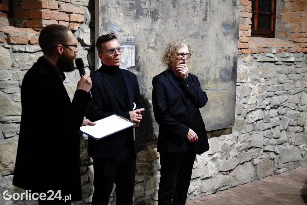 Podwójny wernisaż wystaw i koncert w Kasztelu 29.X