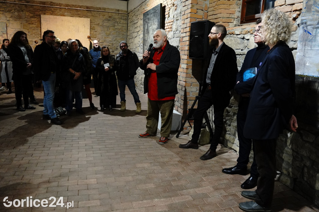 Podwójny wernisaż wystaw i koncert w Kasztelu 29.X
