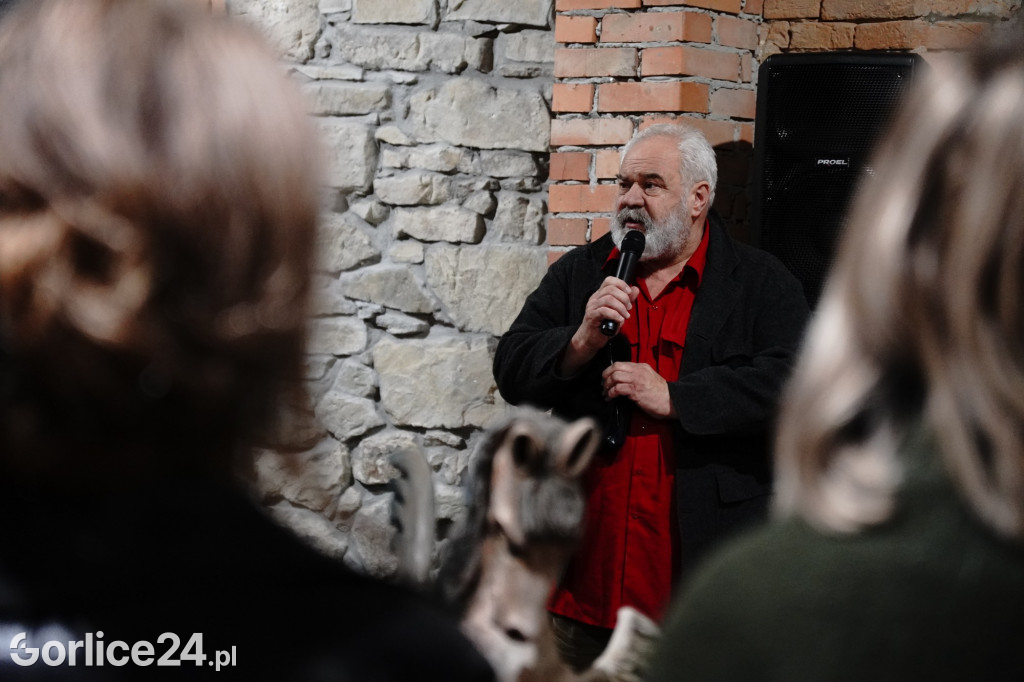 Podwójny wernisaż wystaw i koncert w Kasztelu 29.X