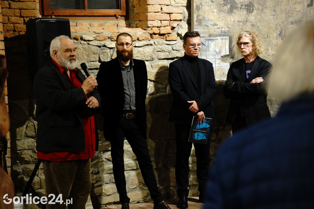 Podwójny wernisaż wystaw i koncert w Kasztelu 29.X