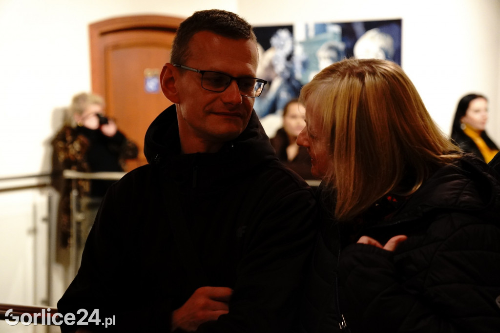Podwójny wernisaż wystaw i koncert w Kasztelu 29.X