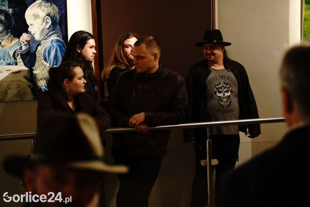 Podwójny wernisaż wystaw i koncert w Kasztelu 29.X