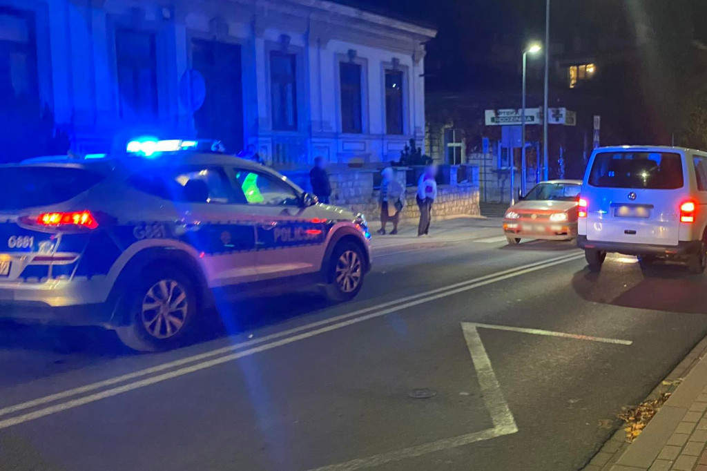 Potrącenie matki z córką na Kołłątaja 02.11.