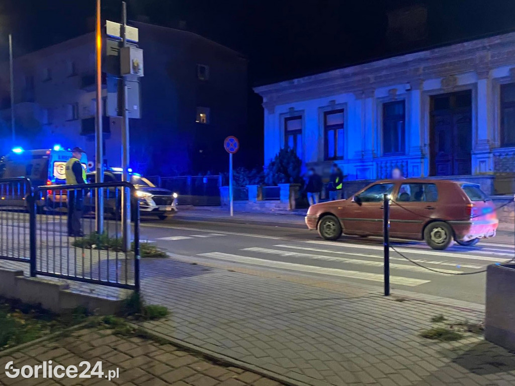 Potrącenie matki z córką na Kołłątaja 02.11.