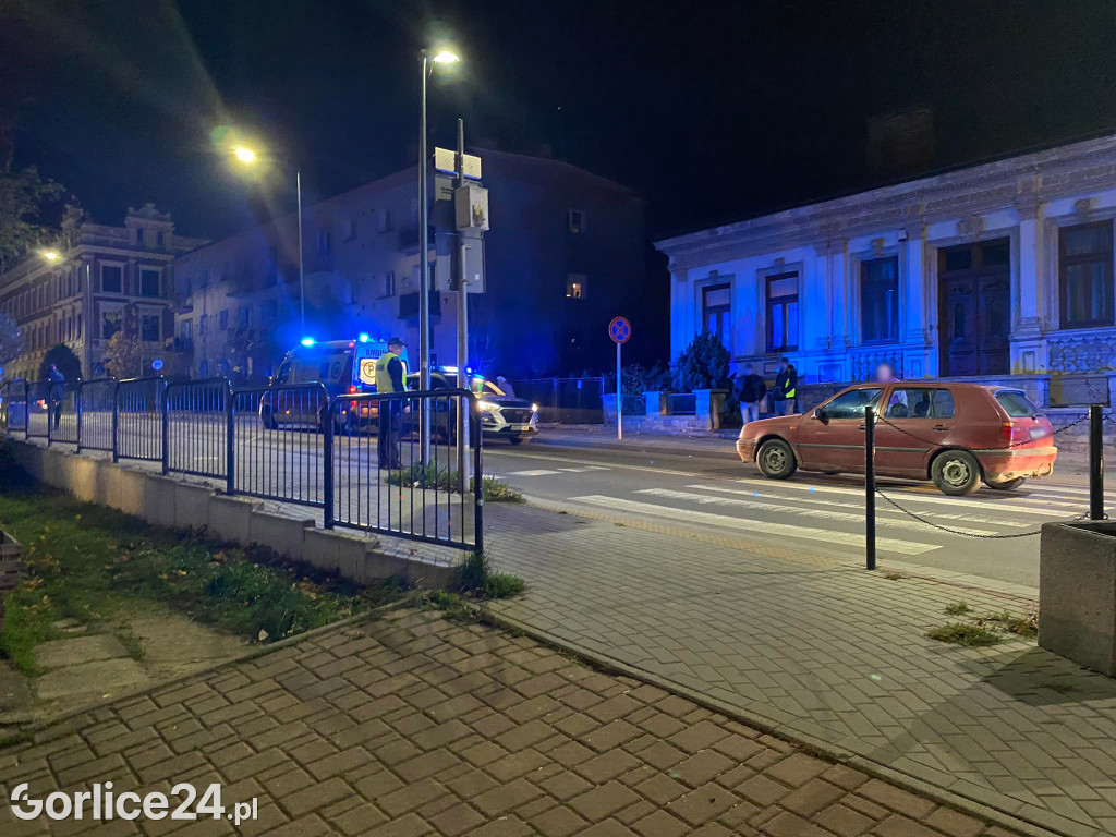 Potrącenie matki z córką na Kołłątaja 02.11.