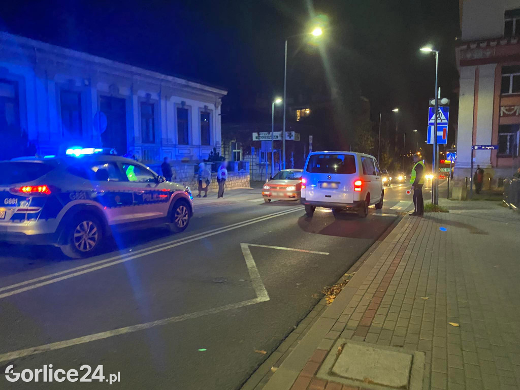 Potrącenie matki z córką na Kołłątaja 02.11.