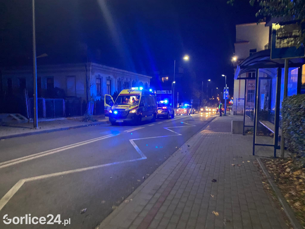 Potrącenie matki z córką na Kołłątaja 02.11.