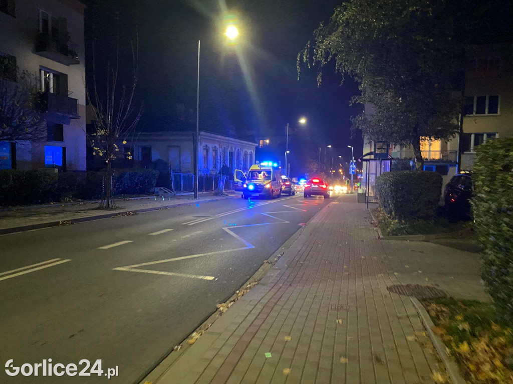 Potrącenie matki z córką na Kołłątaja 02.11.