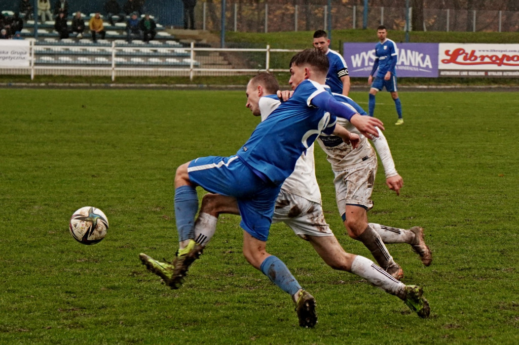 GKS Glinik vs Wolania Wola Rzędzińska 05.11.