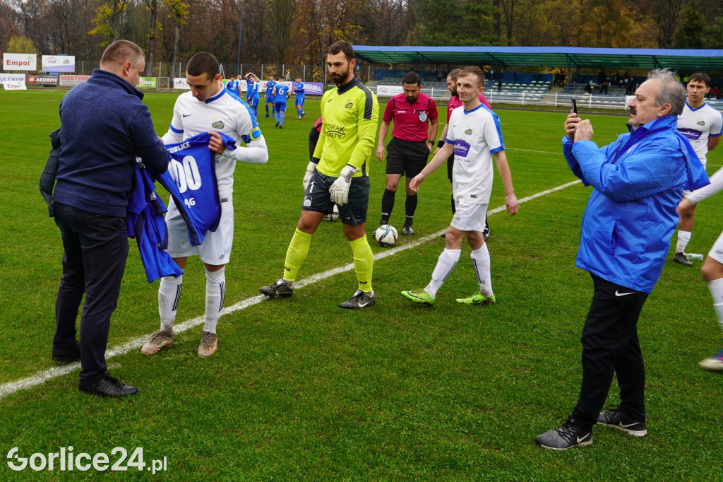 GKS Glinik vs Wolania Wola Rzędzińska 05.11.
