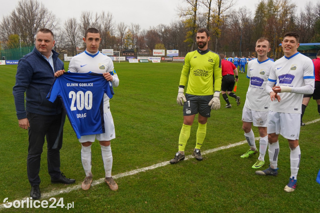 GKS Glinik vs Wolania Wola Rzędzińska 05.11.