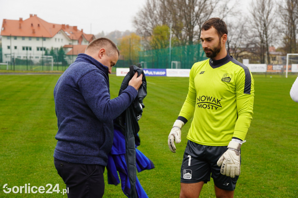 GKS Glinik vs Wolania Wola Rzędzińska 05.11.