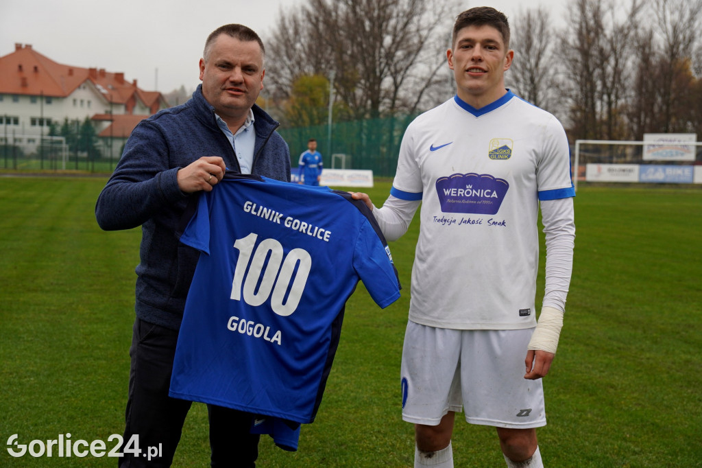 GKS Glinik vs Wolania Wola Rzędzińska 05.11.
