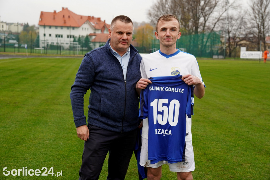 GKS Glinik vs Wolania Wola Rzędzińska 05.11.