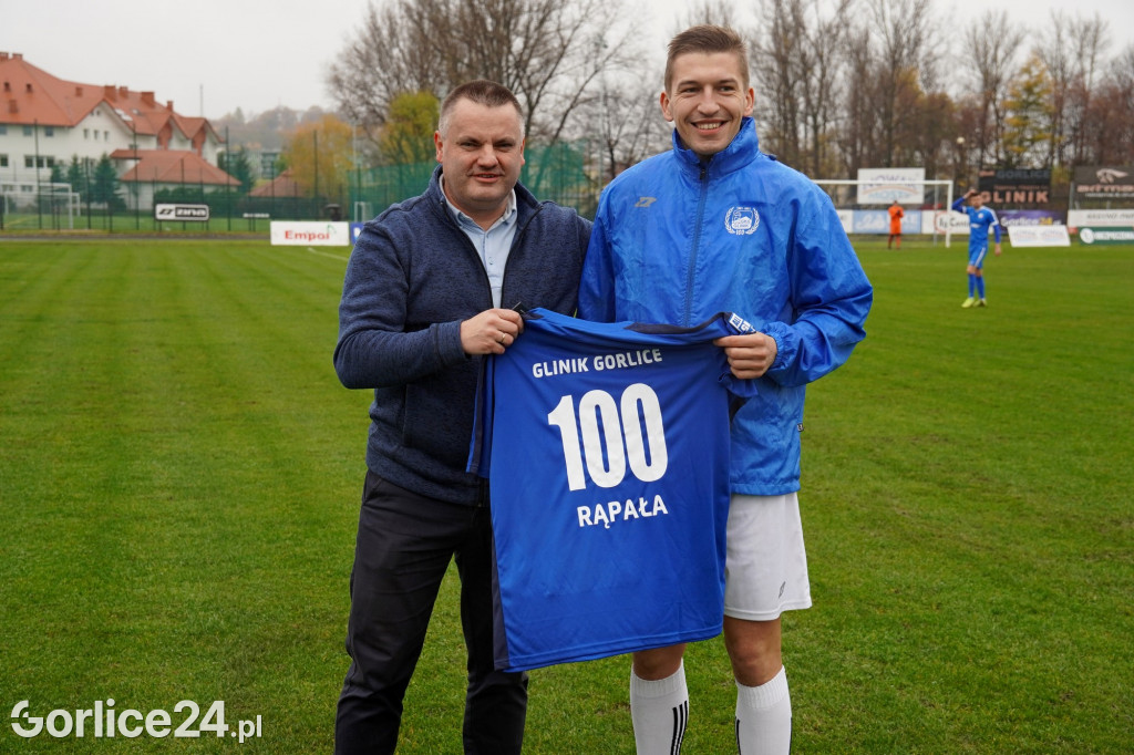 GKS Glinik vs Wolania Wola Rzędzińska 05.11.