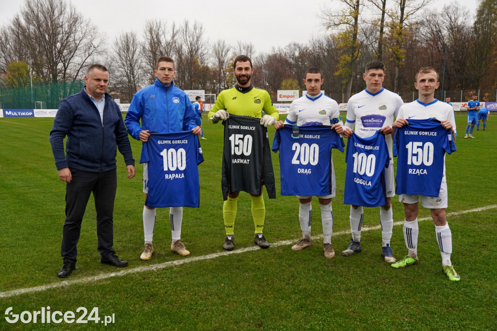 GKS Glinik vs Wolania Wola Rzędzińska 05.11.