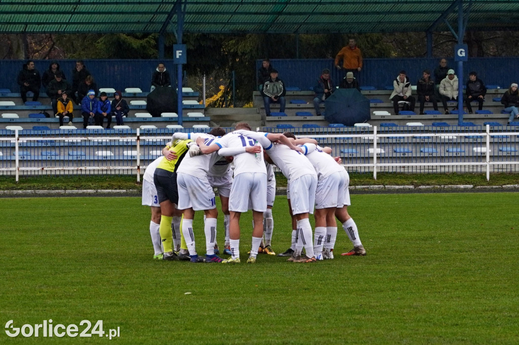 GKS Glinik vs Wolania Wola Rzędzińska 05.11.