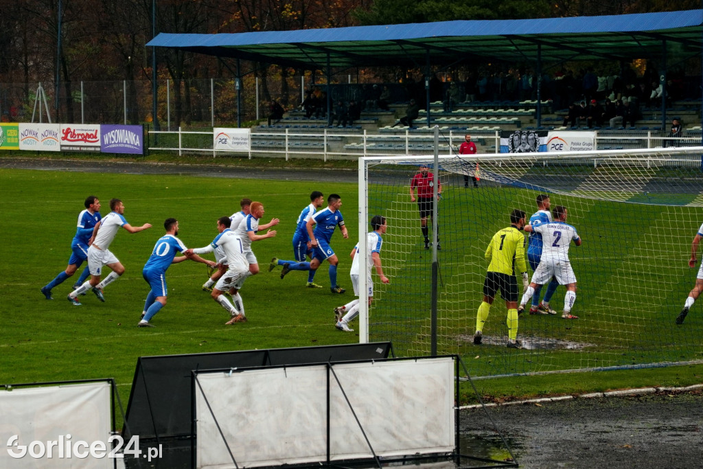 GKS Glinik vs Wolania Wola Rzędzińska 05.11.