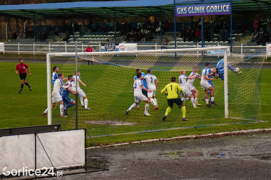 GKS Glinik vs Wolania Wola Rzędzińska 05.11.