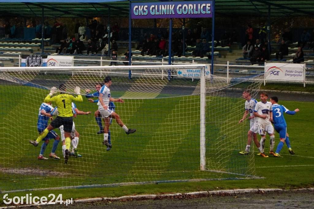 GKS Glinik vs Wolania Wola Rzędzińska 05.11.