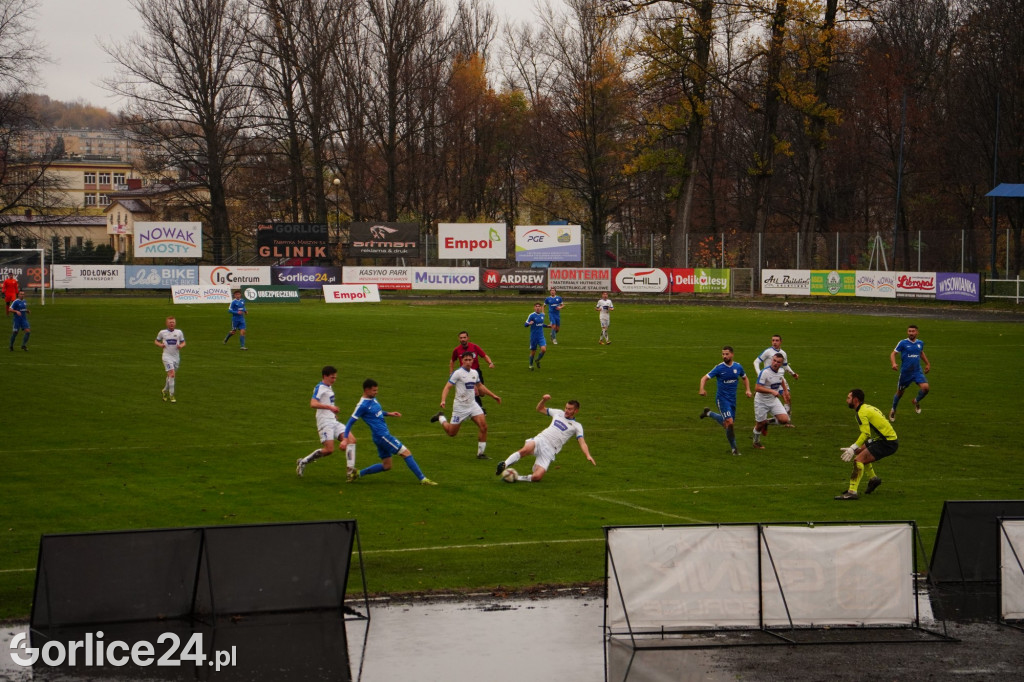 GKS Glinik vs Wolania Wola Rzędzińska 05.11.