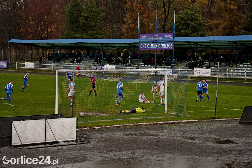 GKS Glinik vs Wolania Wola Rzędzińska 05.11.