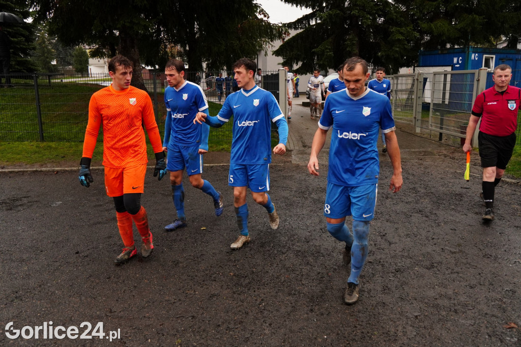 GKS Glinik vs Wolania Wola Rzędzińska 05.11.