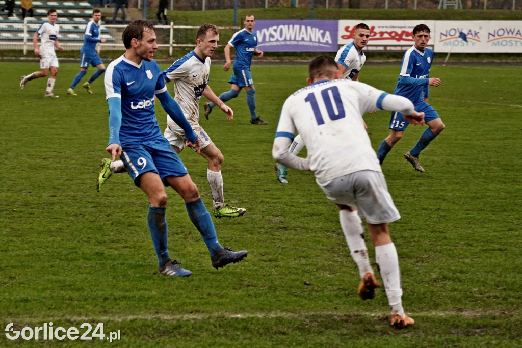 GKS Glinik vs Wolania Wola Rzędzińska 05.11.