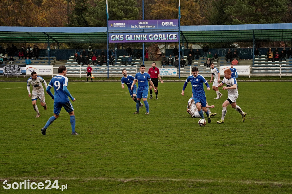 GKS Glinik vs Wolania Wola Rzędzińska 05.11.