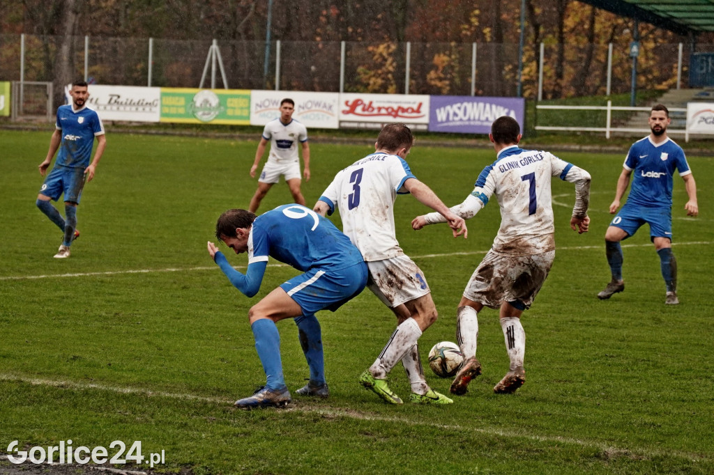 GKS Glinik vs Wolania Wola Rzędzińska 05.11.