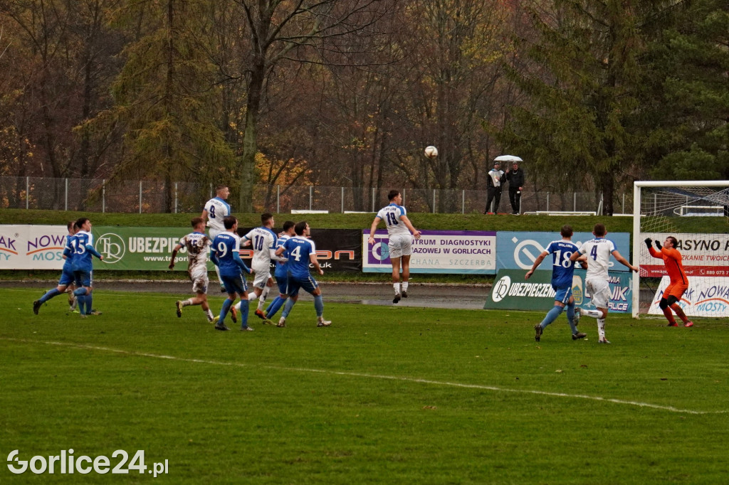 GKS Glinik vs Wolania Wola Rzędzińska 05.11.