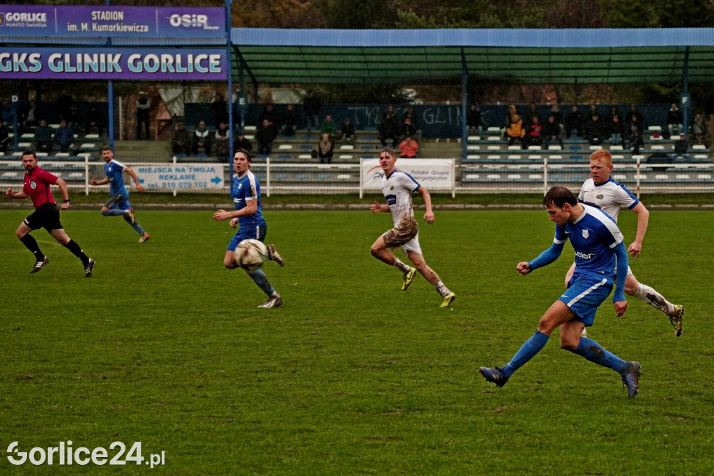 GKS Glinik vs Wolania Wola Rzędzińska 05.11.