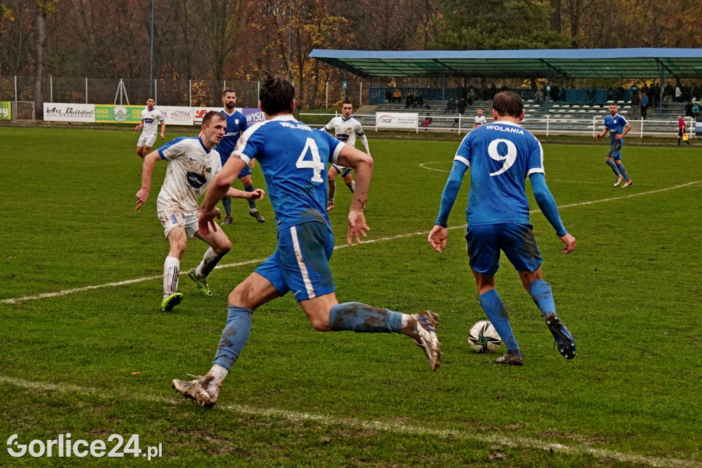 GKS Glinik vs Wolania Wola Rzędzińska 05.11.