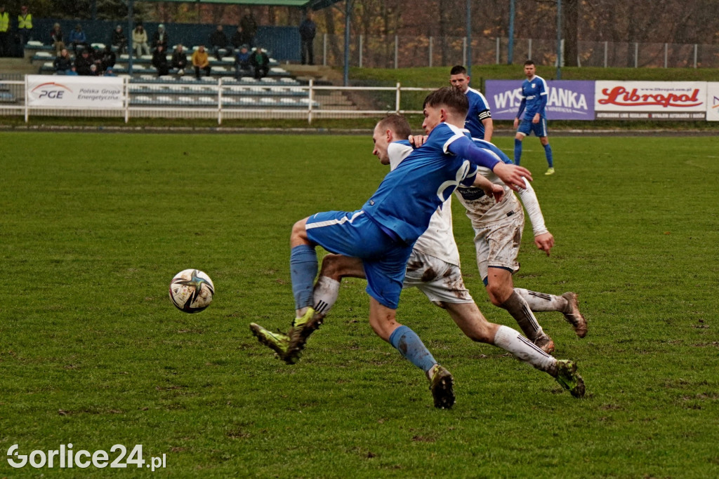 GKS Glinik vs Wolania Wola Rzędzińska 05.11.