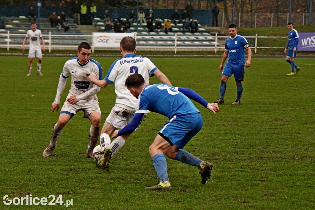 GKS Glinik vs Wolania Wola Rzędzińska 05.11.