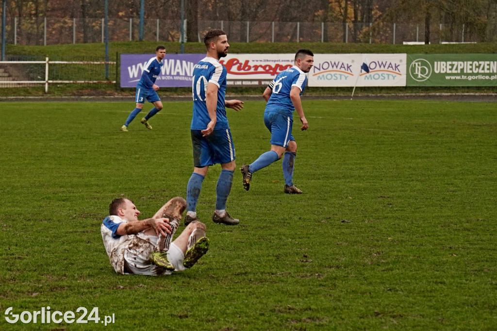 GKS Glinik vs Wolania Wola Rzędzińska 05.11.