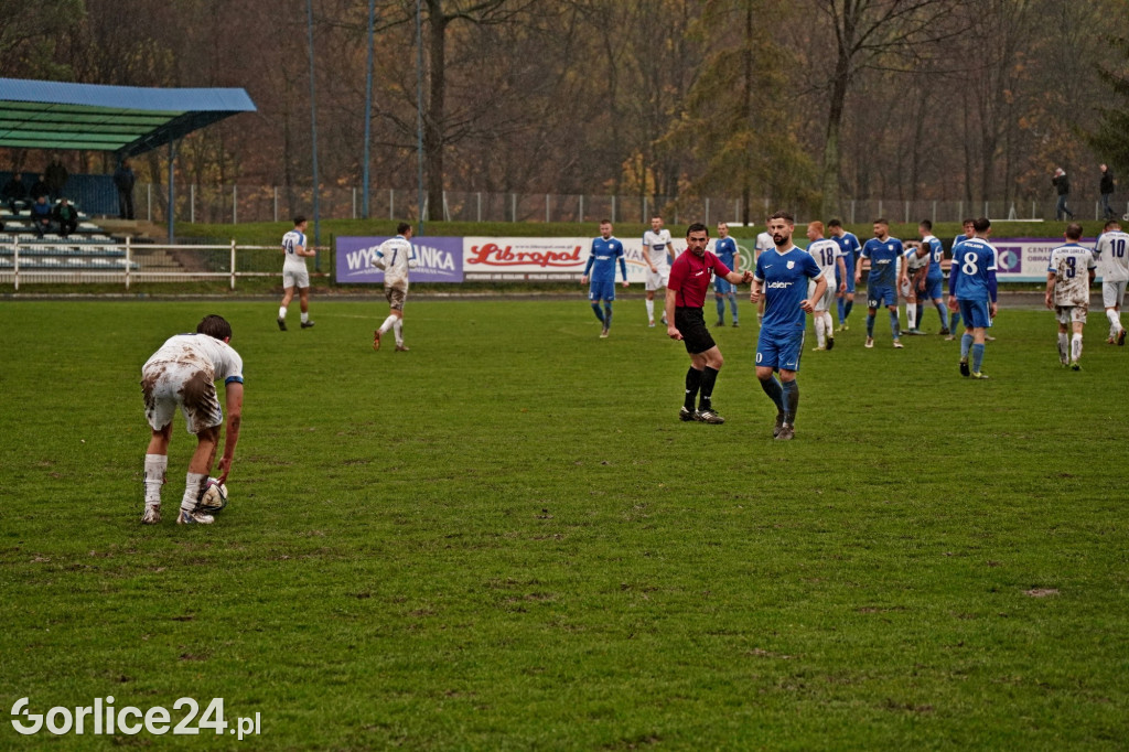 GKS Glinik vs Wolania Wola Rzędzińska 05.11.