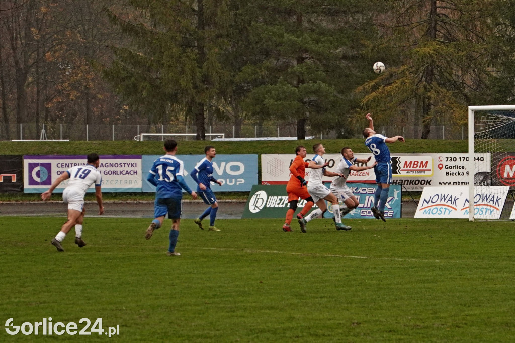 GKS Glinik vs Wolania Wola Rzędzińska 05.11.