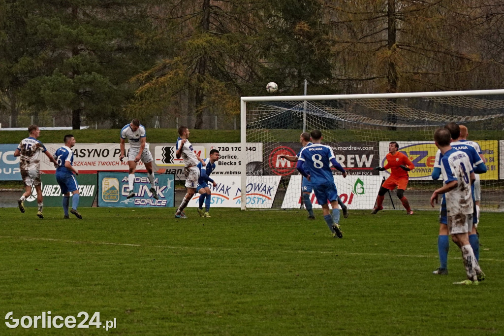 GKS Glinik vs Wolania Wola Rzędzińska 05.11.