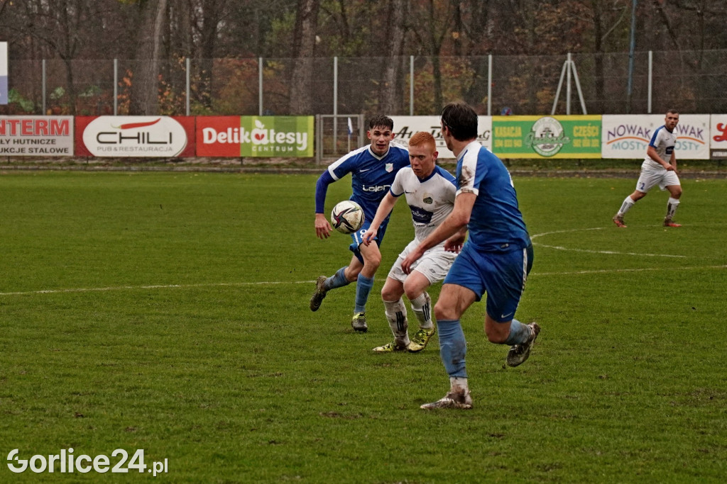GKS Glinik vs Wolania Wola Rzędzińska 05.11.