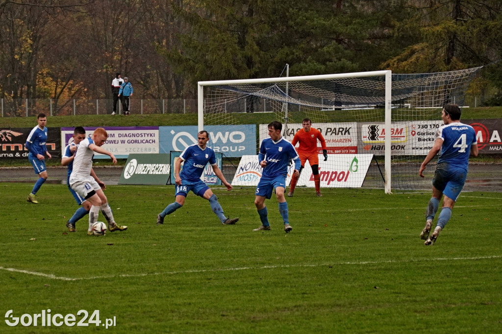 GKS Glinik vs Wolania Wola Rzędzińska 05.11.