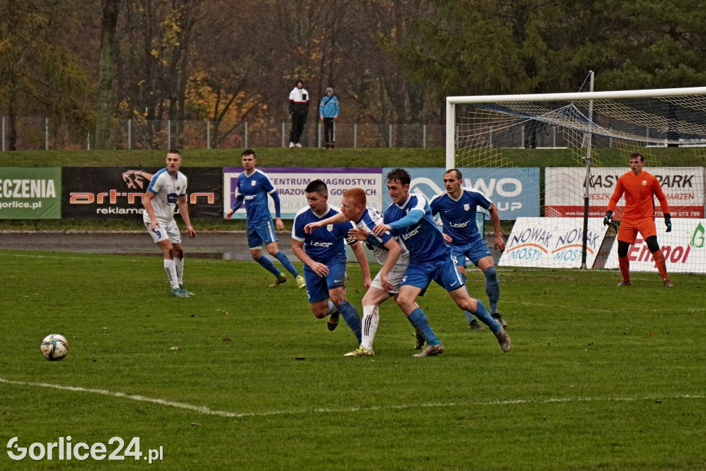 GKS Glinik vs Wolania Wola Rzędzińska 05.11.