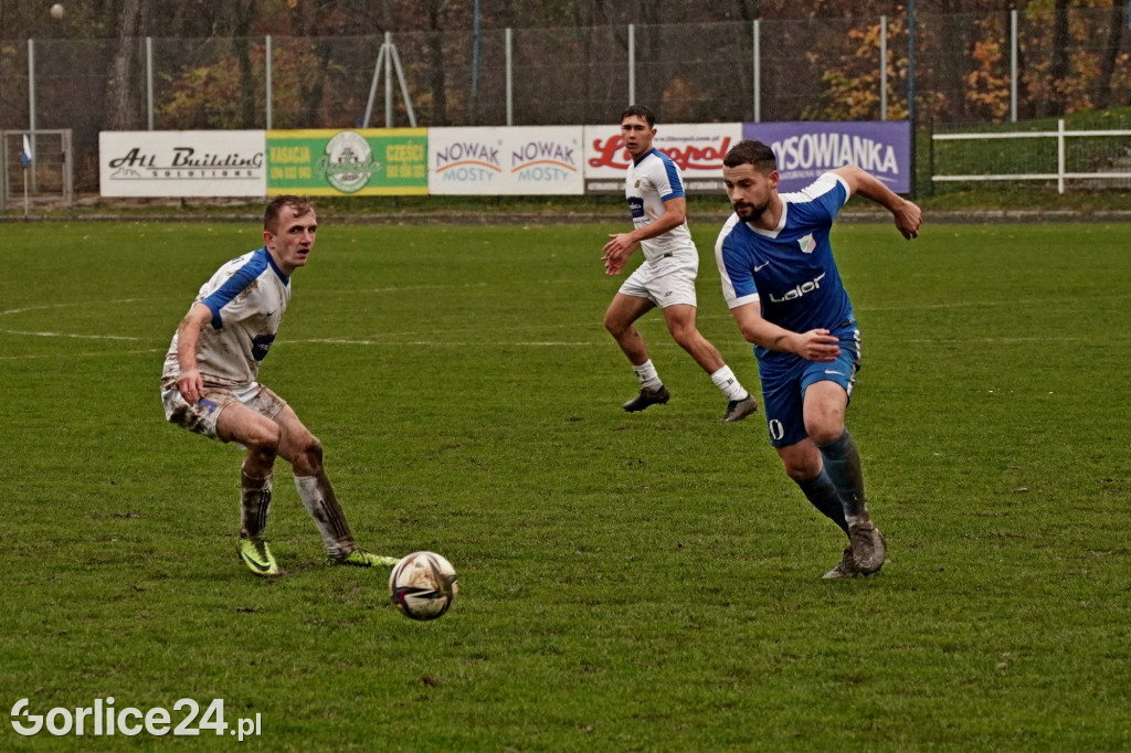 GKS Glinik vs Wolania Wola Rzędzińska 05.11.
