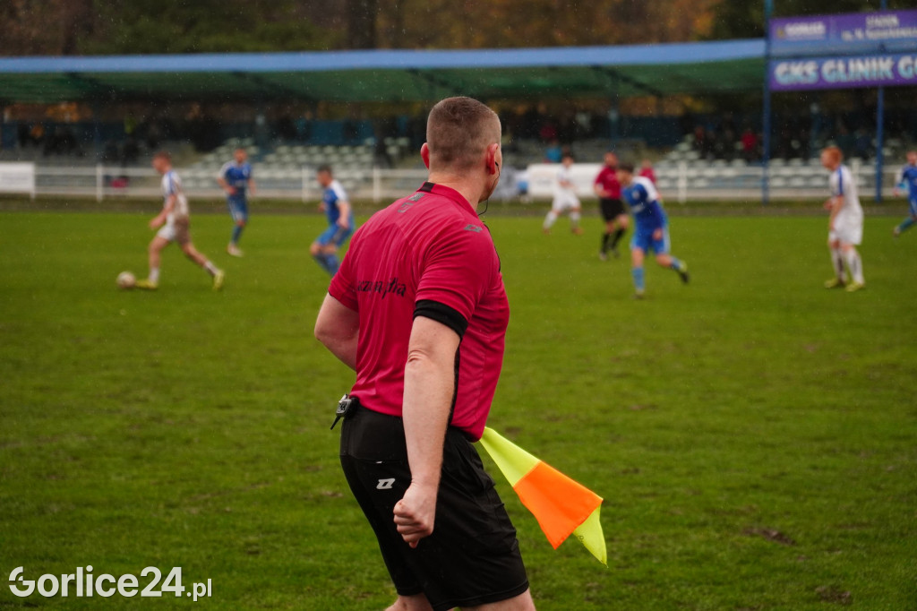 GKS Glinik vs Wolania Wola Rzędzińska 05.11.