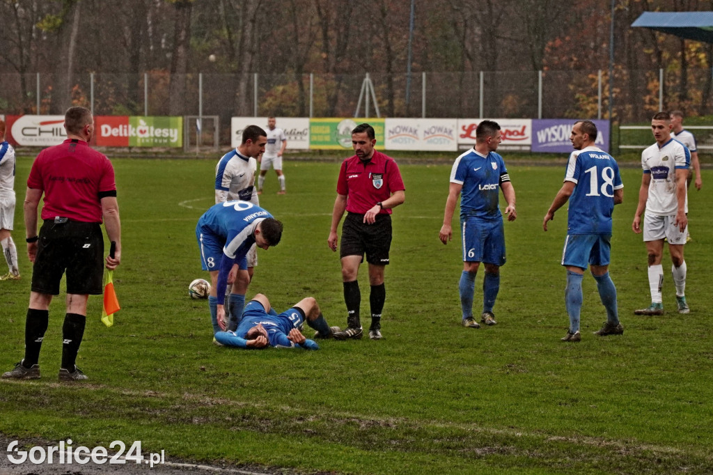 GKS Glinik vs Wolania Wola Rzędzińska 05.11.