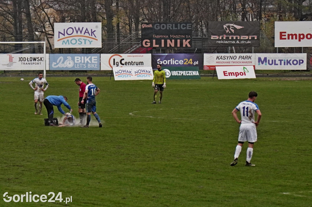 GKS Glinik vs Wolania Wola Rzędzińska 05.11.